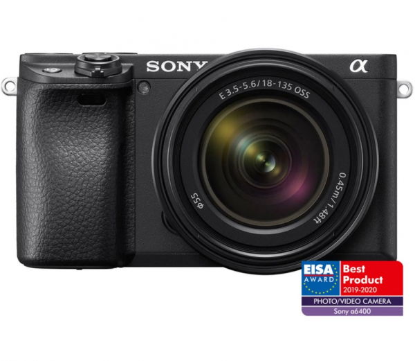 Sony Kit Aparat Foto Mirrorless Alpha A6400  24.2 MP cu Obiectiv 18-135mm [2]