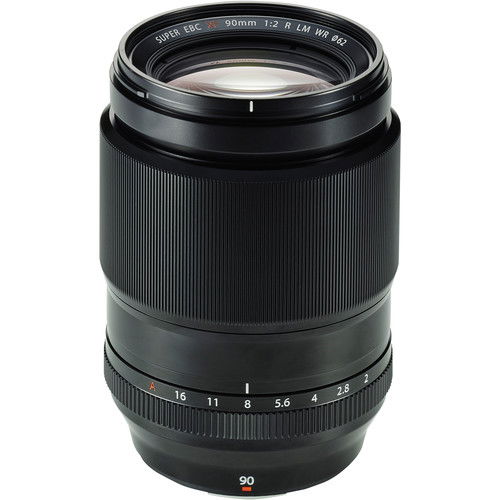 Fujifilm XF 90mm Obiectiv Foto Mirrorless f2 R LM WR [1]