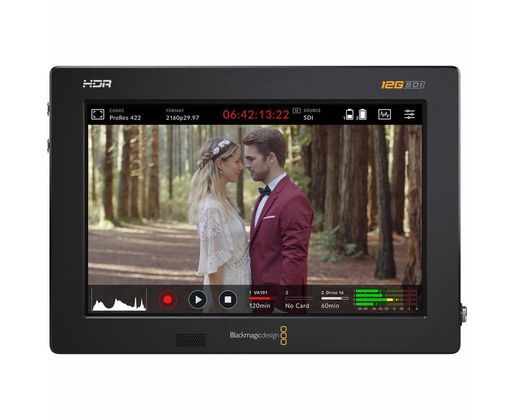 Blackmagic Monitor Video Assist 4k 7" 12G/HDMI HDR - recorder [1]