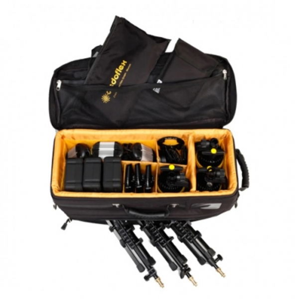 Dedolight Kit 3 lumini LED [1]