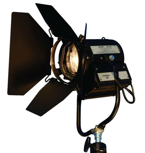 Quartzcolor Sursa de iluminare Bambino Tungsten Fresnel 1kW [1]
