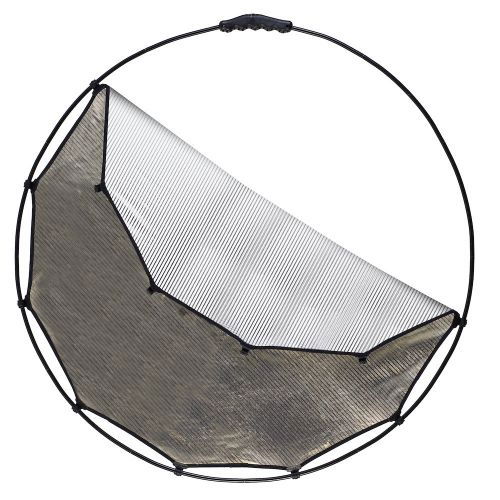 Lastolite Kit Reflector HaloCompact Sunlite/SoftSilver 82cm [1]