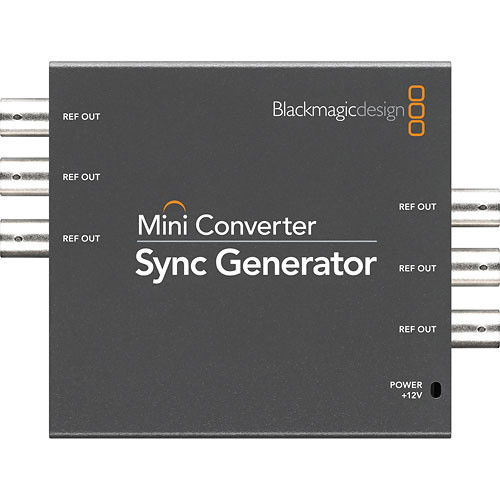 Blackmagic Design Sync Generator [2]