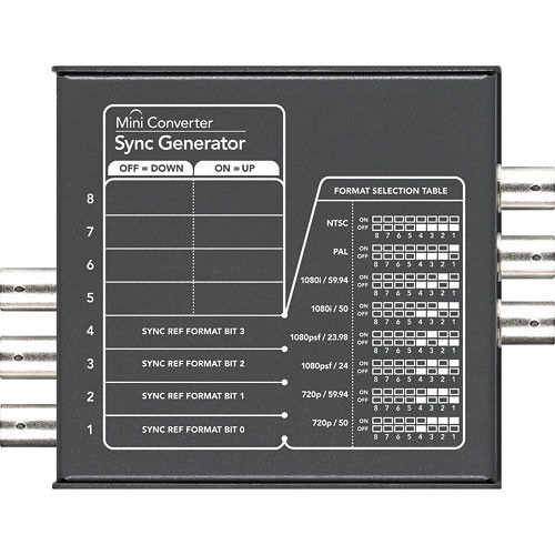 Blackmagic Design Sync Generator [3]