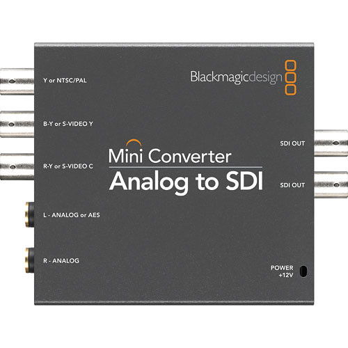 Blackmagic Design Mini Convertor Analog la SDI [2]
