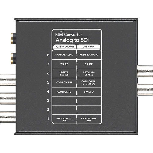 Blackmagic Design Mini Convertor Analog la SDI [3]