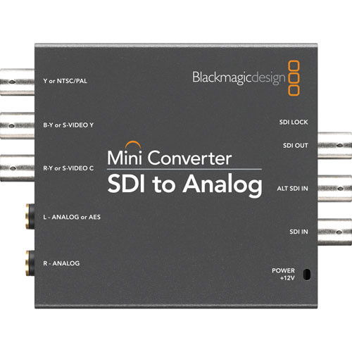 Blackmagic Design Mini Convertor SDI la Analog [2]