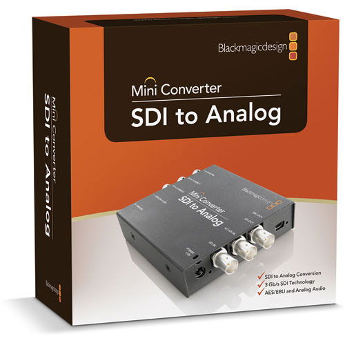 Blackmagic Design Mini Convertor SDI la Analog [5]