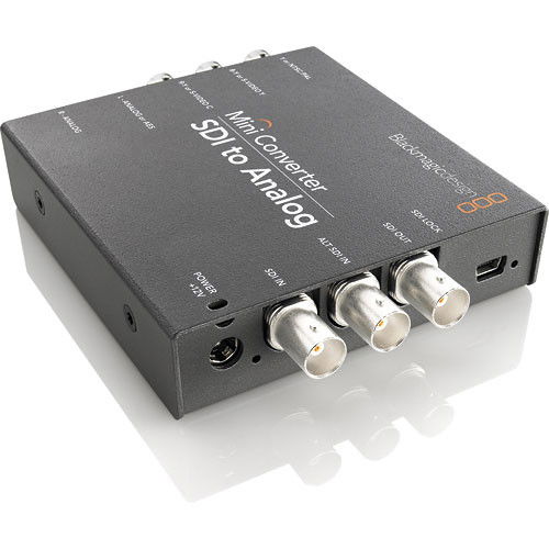 Blackmagic Design Mini Convertor SDI la Analog [1]
