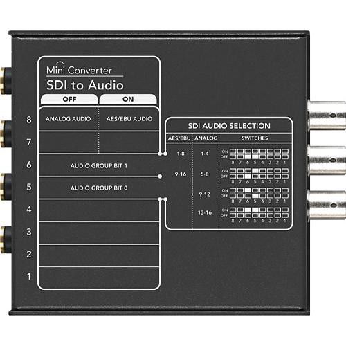 Blackmagic Design SDI la Audio Mini Convertor [3]