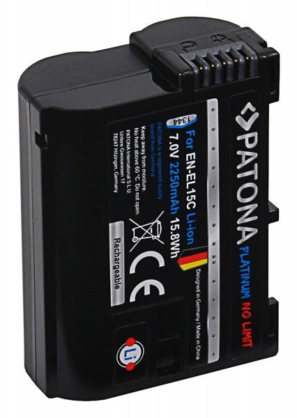 Patona Platinum EN-EL15C acumulator pentru Nikon Z [4]