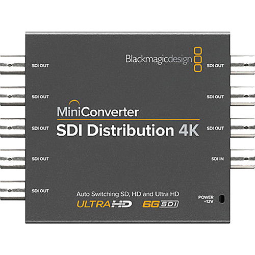 Blackmagic Design Mini Convertor SDI Distributie 4K [2]