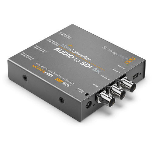 Blackmagic, Design, Mini, Convertor, Audio, la, SDI, 4K [1]