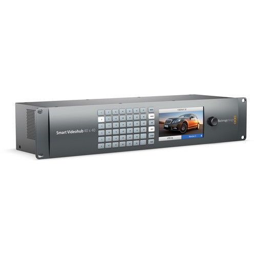 Blackmagic, Design, Smart, Videohub, 40 x 40, 6G-SDI, router, VHUBSMART6G4040 [1]