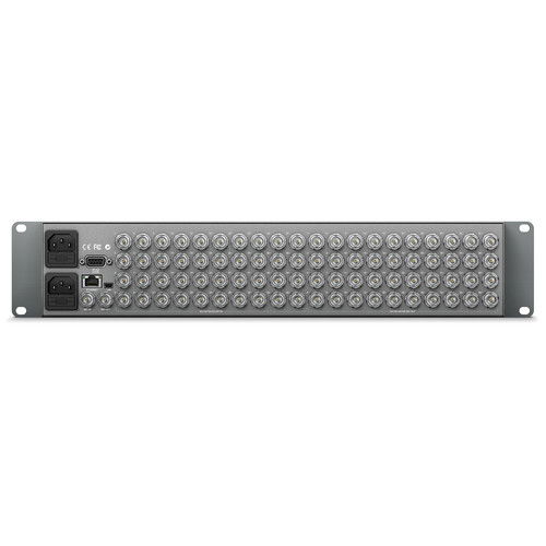 Blackmagic, Design, Smart, Videohub, 40 x 40, 6G-SDI, router, VHUBSMART6G4040 [2]