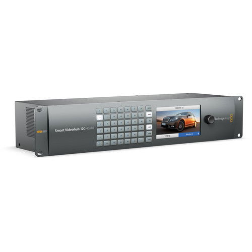 Blackmagic Design Smart Videohub 40 x 40 12G-SDI router video VHUBSMARTE12G4040 [1]