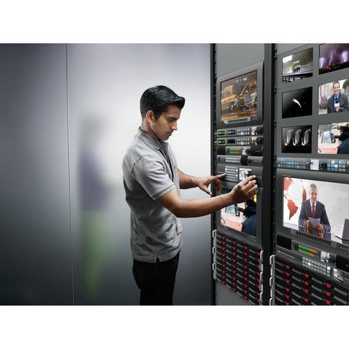 Blackmagic Design Smart Videohub 40 x 40 12G-SDI router video VHUBSMARTE12G4040 [3]