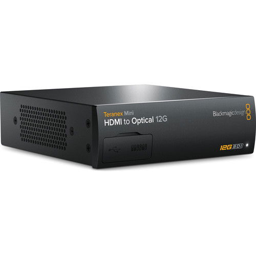 Blackmagic Design Teranex Mini HDMI in Optical 12G Convertor [1]
