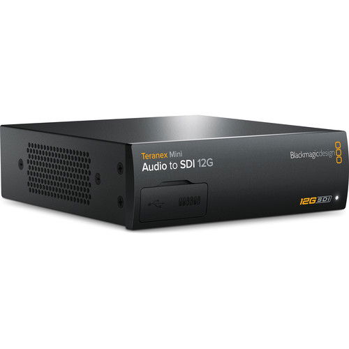 Blackmagic Design Teranex Mini Audio la SDI 12G Convertor [1]