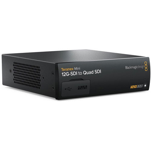 Blackmagic Design Teranex Mini - 12G-SDI in Quad SDI Convertor [1]