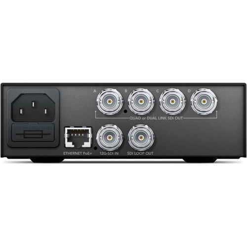 Blackmagic Design Teranex Mini - 12G-SDI in Quad SDI Convertor [3]