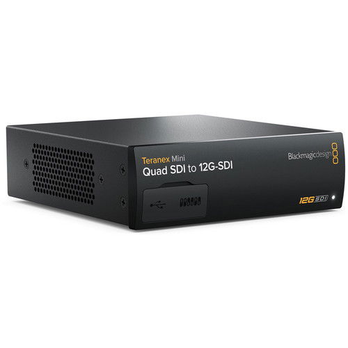 Blackmagic Design Teranex Mini Quad SDI in SDI 12G Convertor [1]