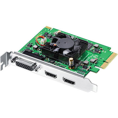 Placa de captura Blackmagic Design Intensity Pro 4K [1]