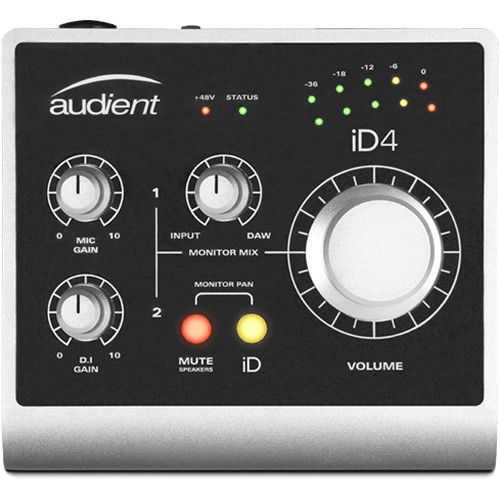 Audient iD4 USB interfata audio high performance [3]