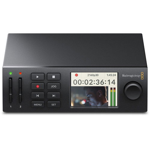 Blackmagic Design HyperDeck Studio Mini recorder broadcast captura deck [2]