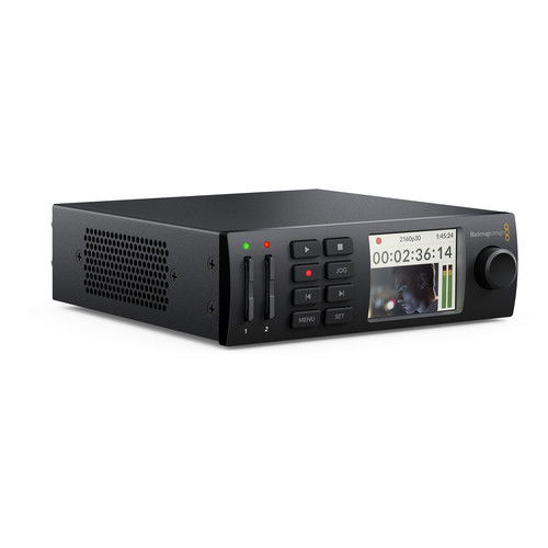 Blackmagic Design HyperDeck Studio Mini recorder broadcast captura deck [3]
