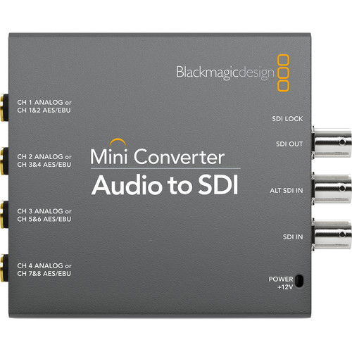 Blackmagic Design Mini Convertor Audio la SDI [2]