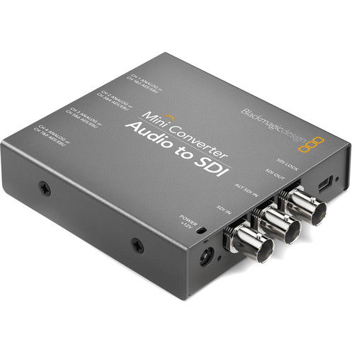 Blackmagic Design Mini Convertor Audio la SDI [1]