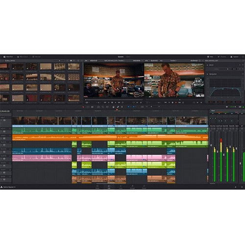 Blackmagic Design DaVinci Resolve 16 Studio (Card activare) [2]