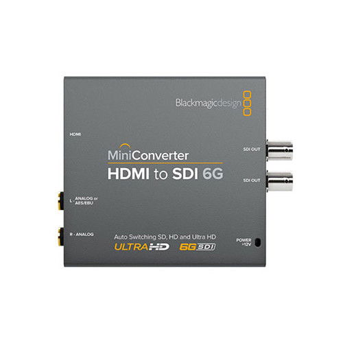 Blackmagic Design HDMI la SDI 6G Mini Convertor [3]