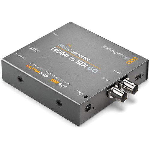 Blackmagic Design HDMI la SDI 6G Mini Convertor [1]