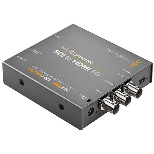 Blackmagic Design SDI la HDMI 6G Mini Convertor [1]