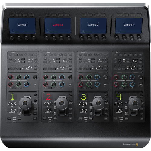 Panou control camera Blackmagic Design ATEM video broadcasting broadcast SWPANELCCU4 comutator comutatoare [2]