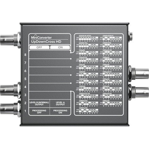 Blackmagic Design Mini Convertor UpDownCross HD [4]