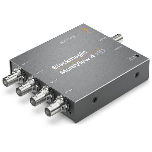 Blackmagic Design MultiView 4 HD [1]
