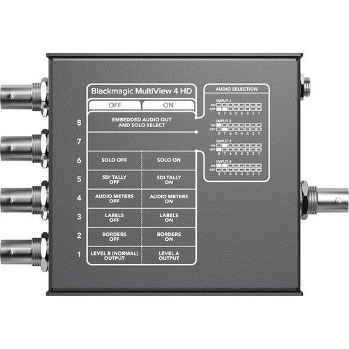 Blackmagic Design MultiView 4 HD [3]