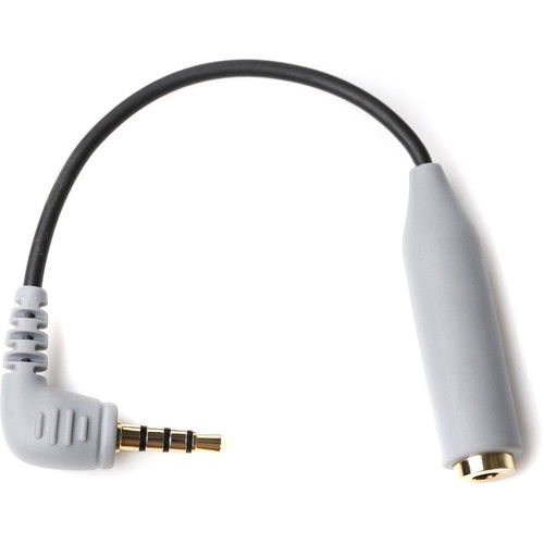 Cablu adaptor microfon TRS la TRRS pentru smartphone [1]