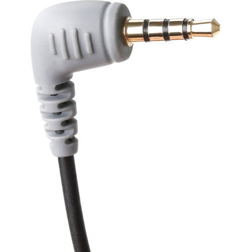Cablu adaptor microfon TRS la TRRS pentru smartphone [3]