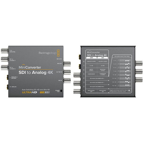 Blackmagic Design Mini Convertor SDI la Analog 4K [2]