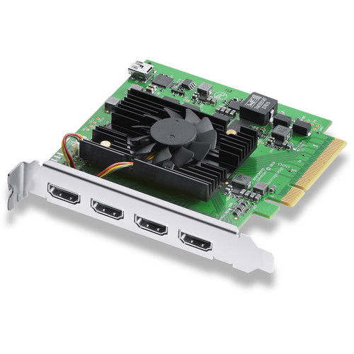 Placa de captura Blackmagic Design DeckLink Quad HDMI [1]