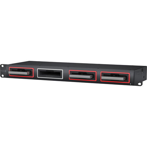 Blackmagic Design MultiDock 10G SSD recorder inregistrare video DISKMDOCK4/U10G [1]