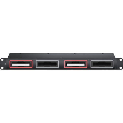 Blackmagic Design MultiDock 10G SSD recorder inregistrare video DISKMDOCK4/U10G [2]