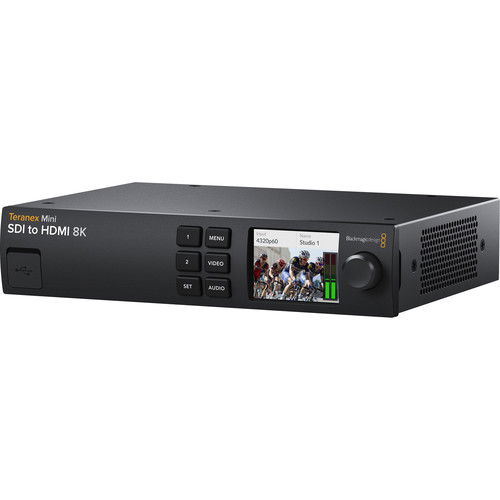 Blackmagic Design Teranex Mini SDI to HDMI 8K convertor si solutie de monitorizare CONVN8TRM/AA/SDIH [1]