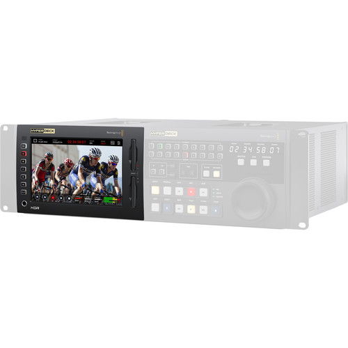 Blackmagic Design HyperDeck Extreme 8K HDR Recorder productie video mixer inregistrare HYPERD/RSTEX8KHDR [3]