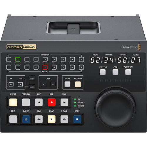 Editor integrat Blackmagic Design HyperDeck Extreme [1]