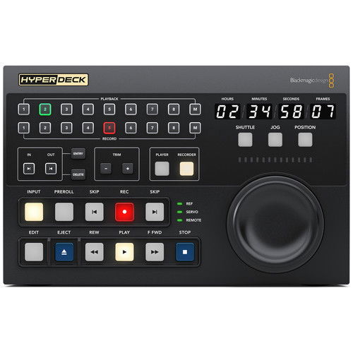 Editor integrat Blackmagic Design HyperDeck Extreme [2]